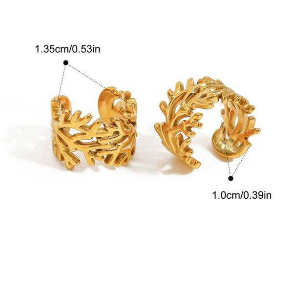 Серьги сталь CJL40910