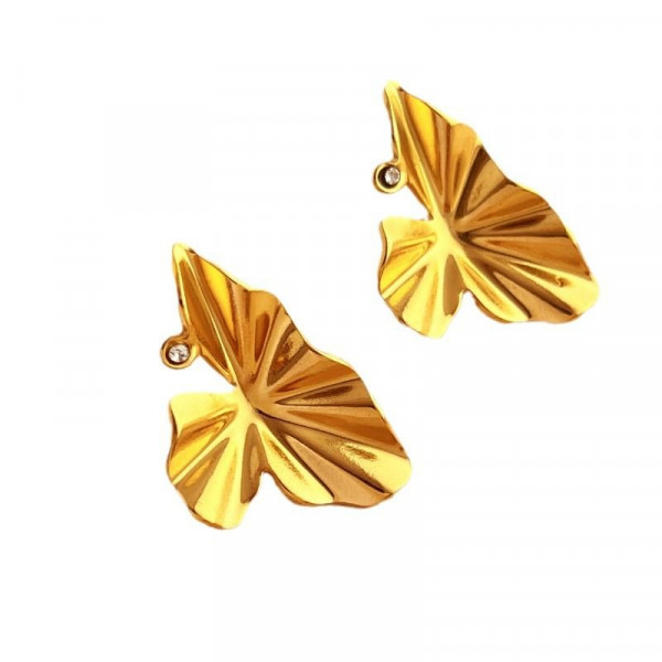 Серьги сталь CJH14616