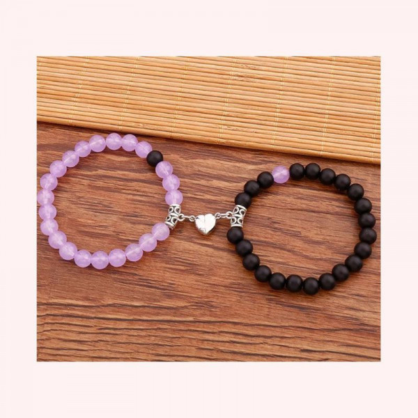 Парные браслеты супергеройский союз с яркими бусинами CJL55511