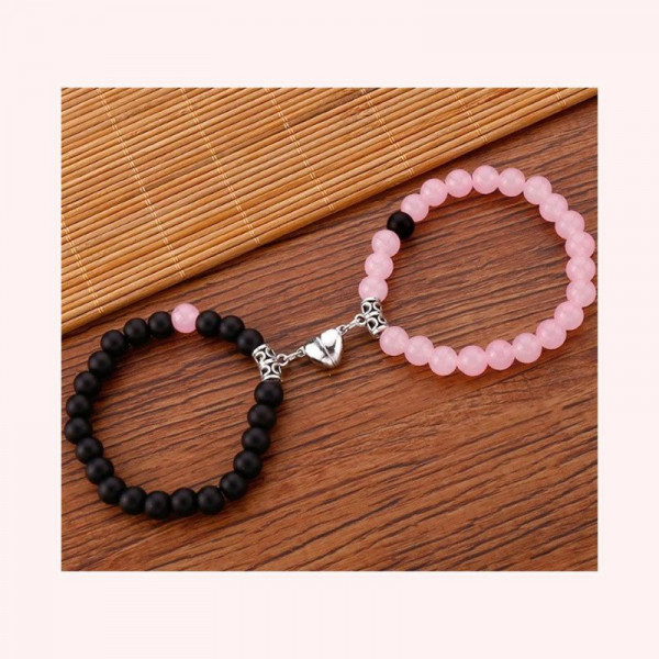 Парные браслеты супергеройский союз с яркими бусинами CJL55511