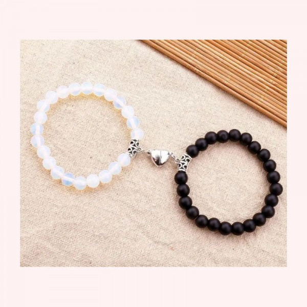 Парные браслеты супергеройский союз с яркими бусинами CJL55511