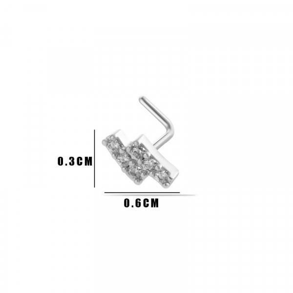 Пирсинг в нос CJH81736