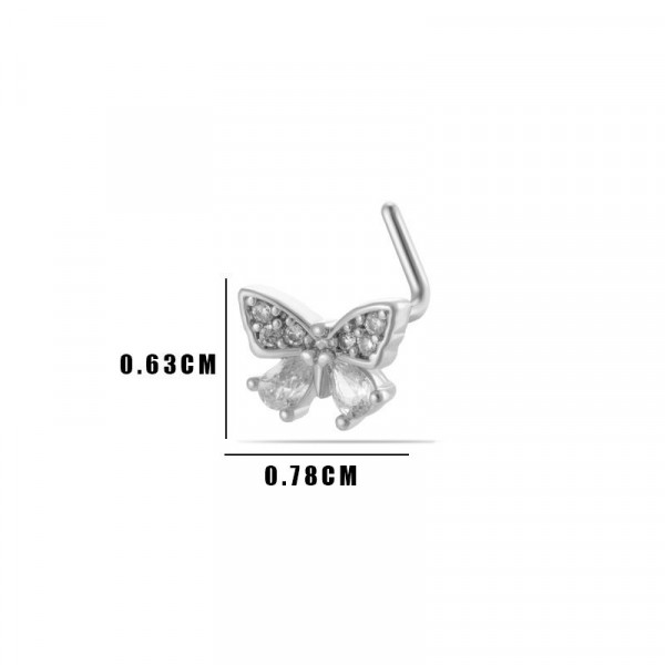 Пирсинг в нос CJH81736