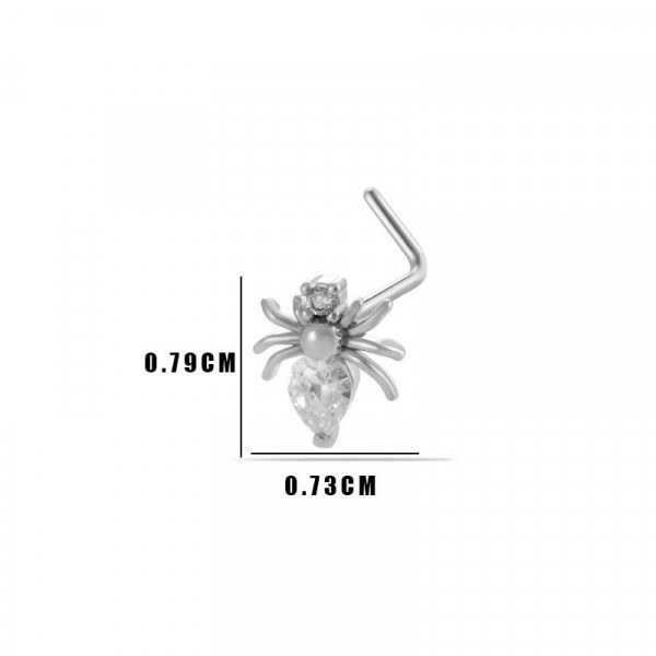 Пирсинг в нос CJH81736