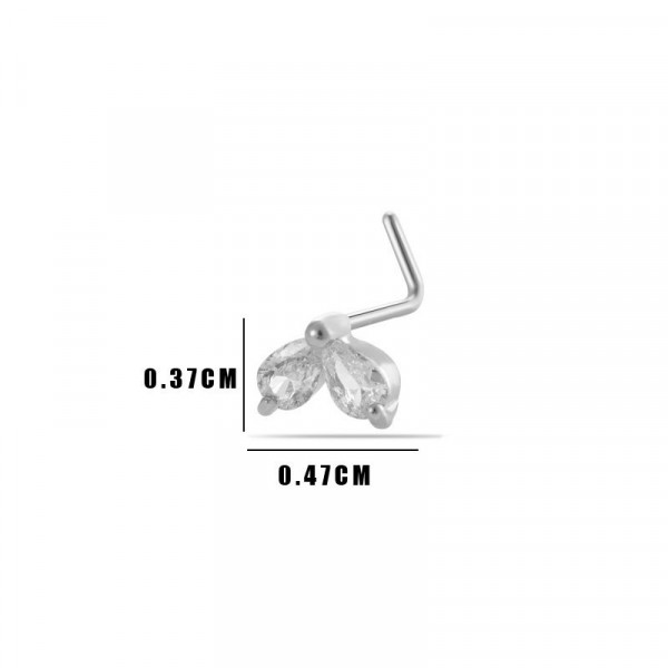 Пирсинг в нос CJH81736