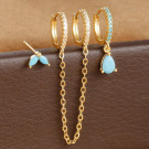 Ювелирный комплект серег CJJ13508