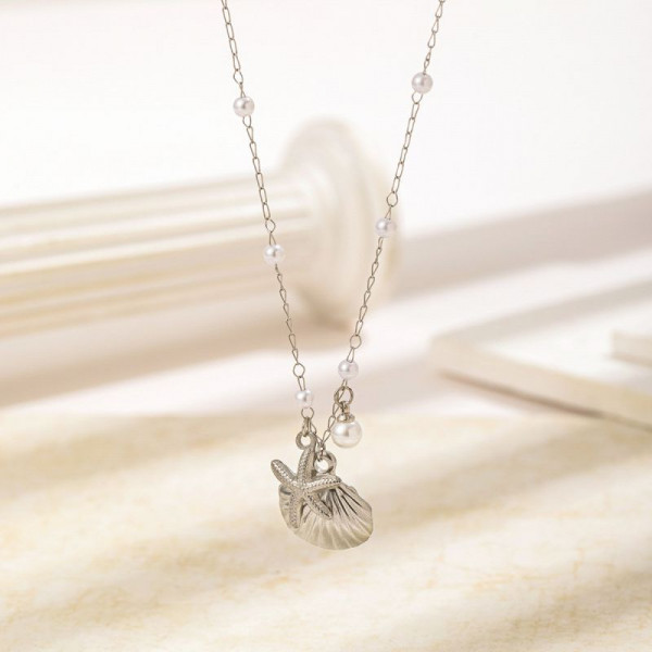 Колье из стали CJH15800