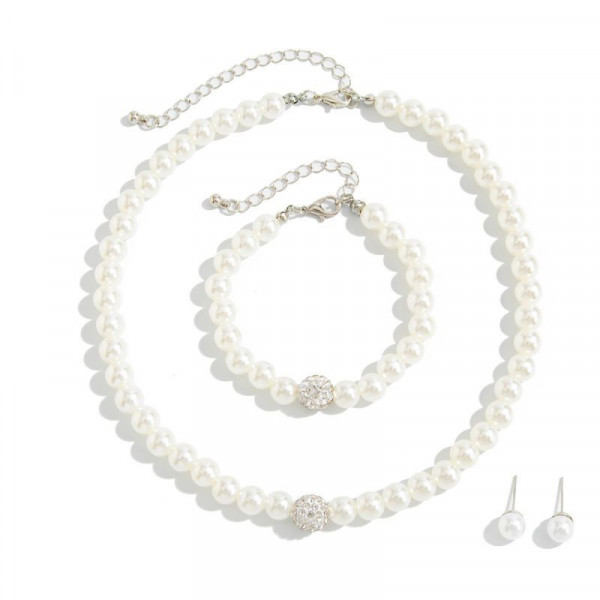 Комплект бижутерии CJS98359