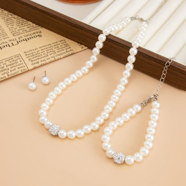 Комплект бижутерии CJS98359