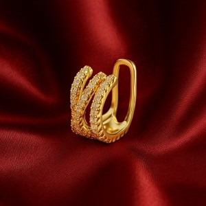 Кафф медь с напылением золотом J10994CJJ