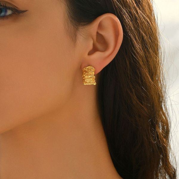 Серьги-гвоздики CJT17355