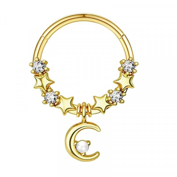 Пирсинг в нос M86657