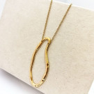 Колье из стали CJR66532