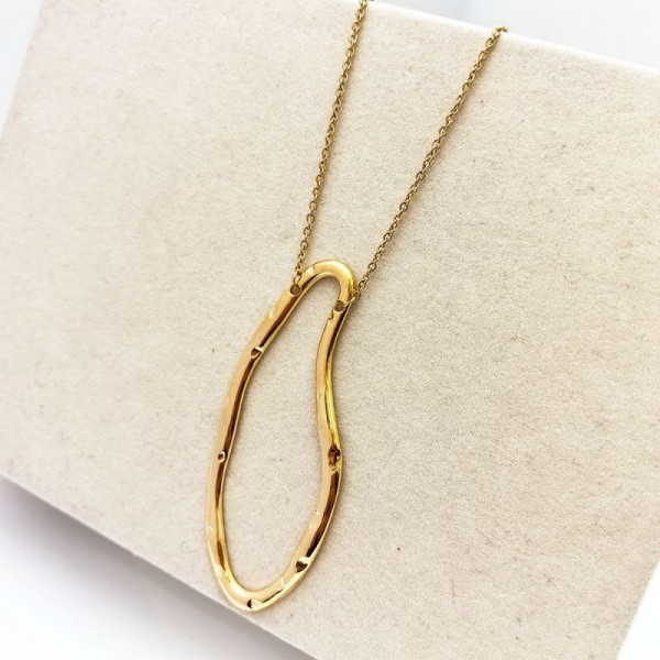 Колье из стали CJR66532