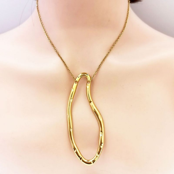 Колье из стали CJR66532