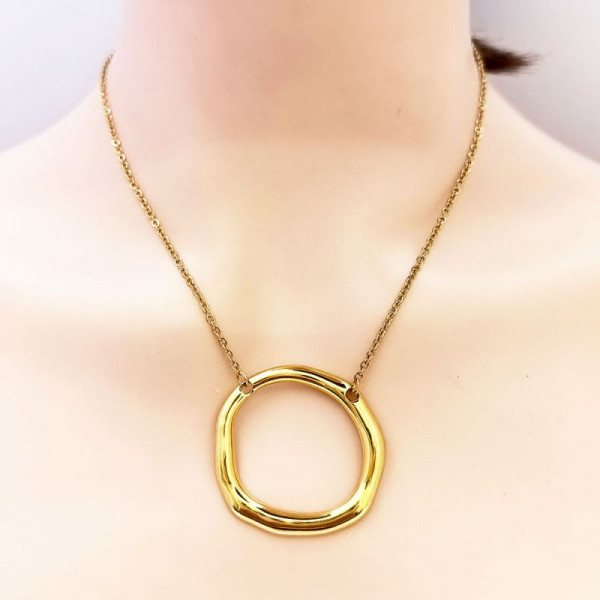 Колье из стали CJR66532