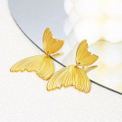 Серьги сталь CJL28668