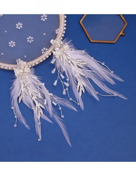 Заколка для волос свадебная K06212