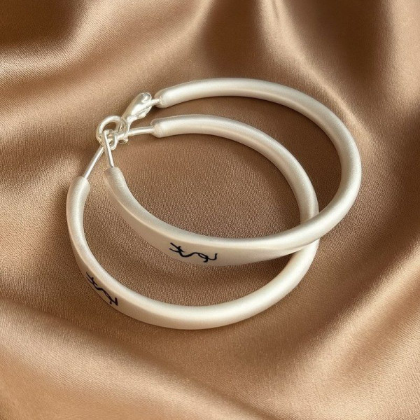 Серьги медь напыление платиной 1J12494CJJ