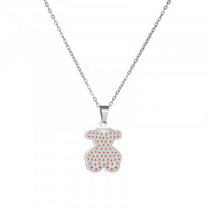 Колье из стали CJH96808