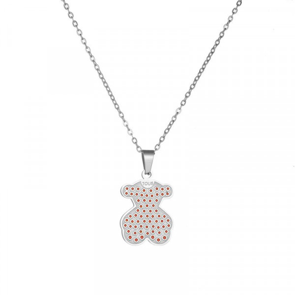 Колье из стали CJH96808