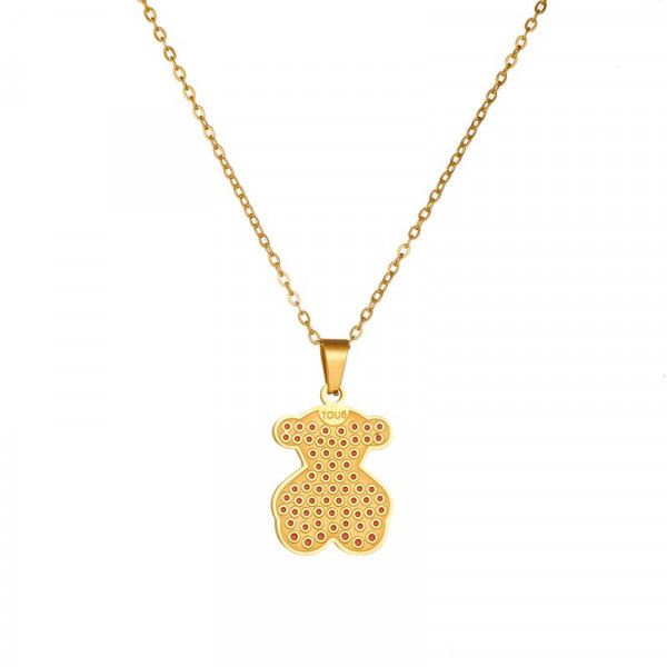 Колье из стали CJH96808