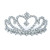 Корона свадебная N77244