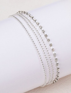 Браслет на ногу Z08121