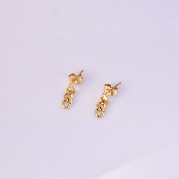 Серьги сталь CJD01934