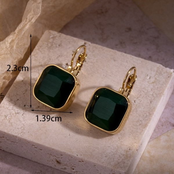 Серьги сталь CJD81682