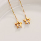 Серьги сталь CJH32660