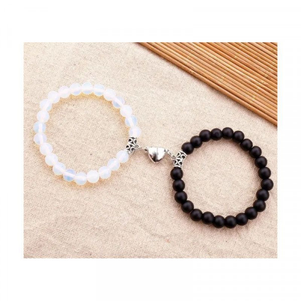 Парные браслеты хранители нежности с фигурными вставками CJM69794