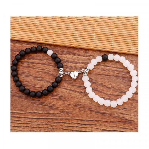 Парные браслеты хранители нежности с фигурными вставками CJM69794