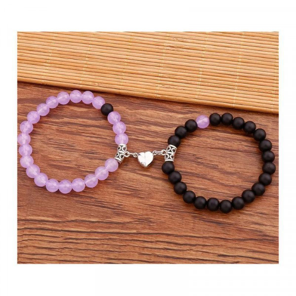 Парные браслеты хранители нежности с фигурными вставками CJM69794