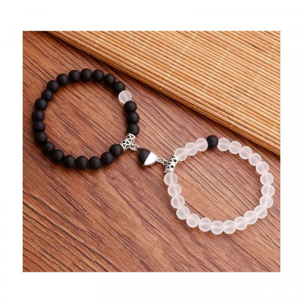 Парные браслеты хранители нежности с фигурными вставками CJM69794