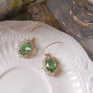 Ювелирные серьги CJQ17186