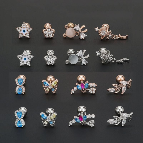 Пирсинг в уши CJE09340