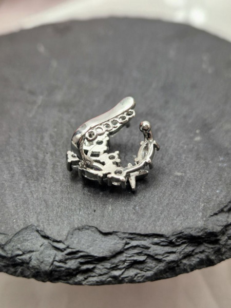 Кафф с крупными кристаллами и крестами 1J10995CJJ