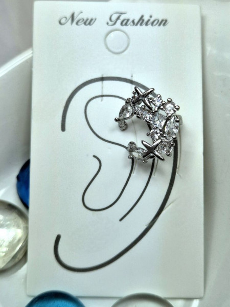 Кафф с крупными кристаллами и крестами 1J10995CJJ