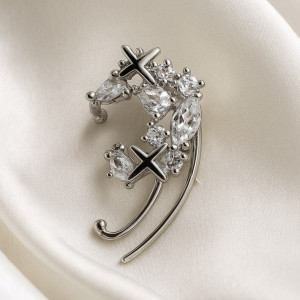 Кафф медь с напылением платиной J10995CJJ