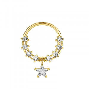 Пирсинг в нос M86661