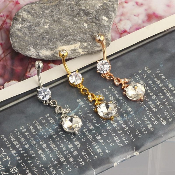 Пирсинг в пупок M86678