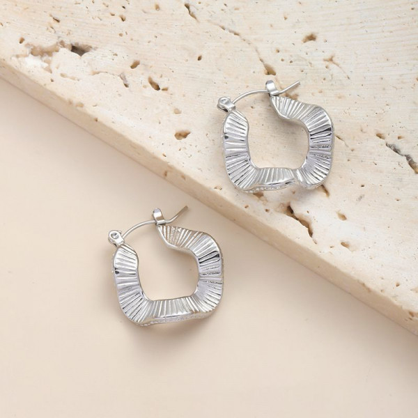 Серьги сталь CJL32390