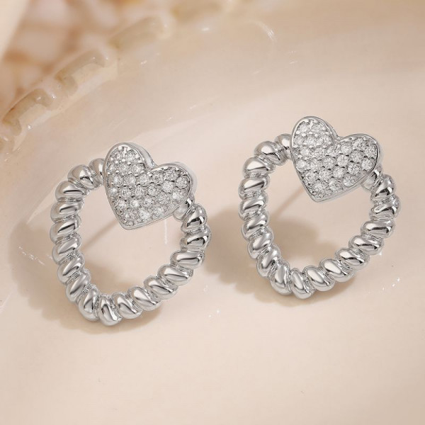 Ювелирные серьги CJL20467