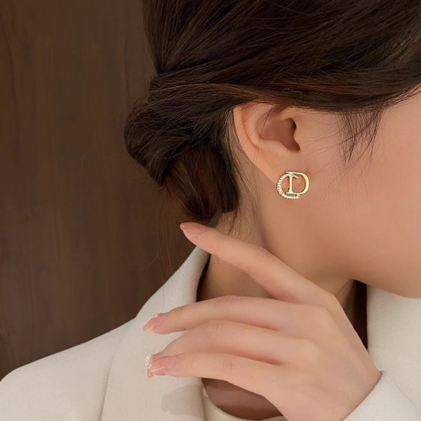 Серьги ювелирный сплав 1J12329CJJ