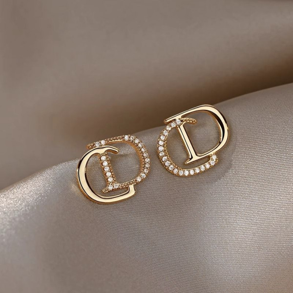 Серьги ювелирный сплав 1J12329CJJ