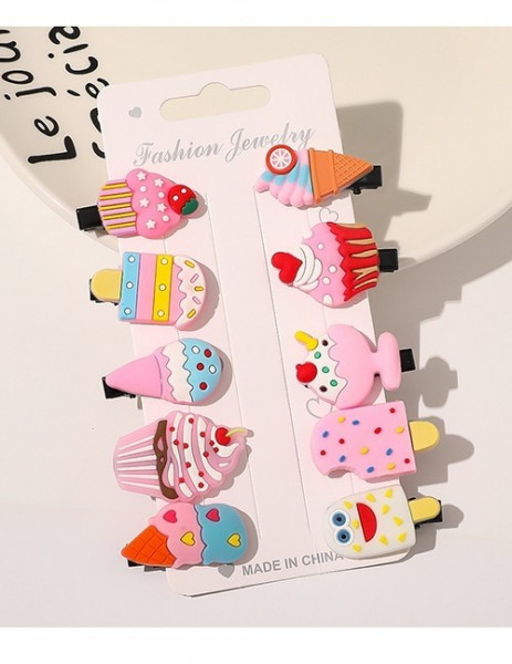 Набор заколок (10 шт) K99353