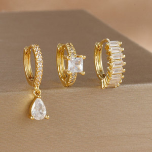 Ювелирный комплект серег CJP83208