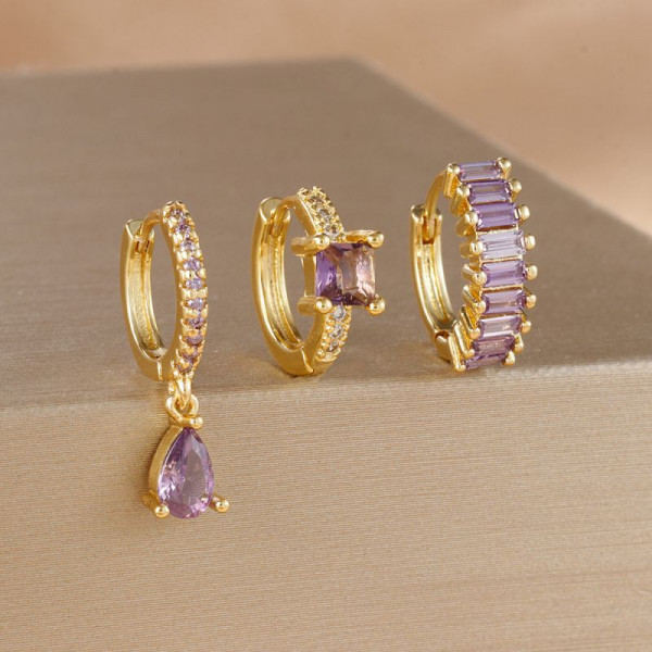 Ювелирный комплект серег CJP83208