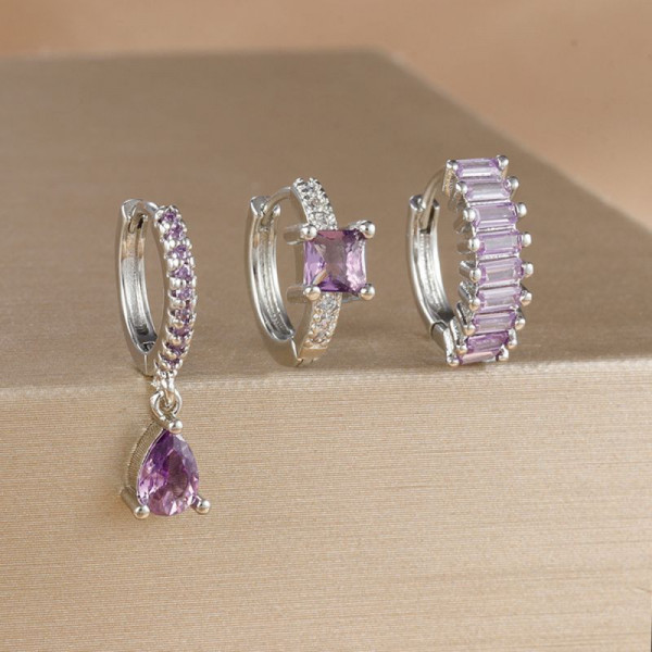 Ювелирный комплект серег CJP83208